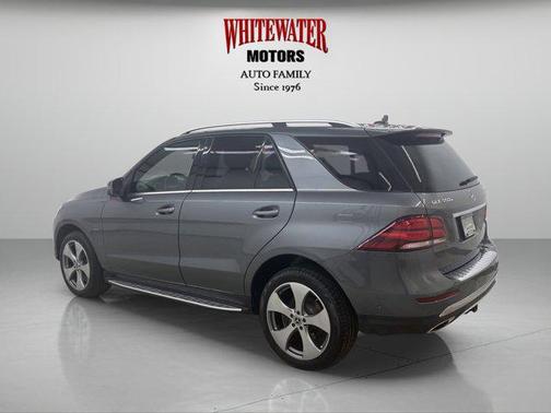 2018 Mercedes-Benz GLE 550e Plug-In Hybrid 4MATIC