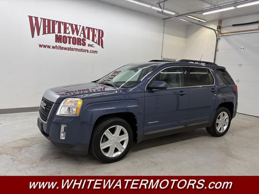 Steel Blue Metallic 2012 GMC Terrain SLT-1