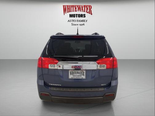 Steel Blue Metallic 2012 GMC Terrain SLT-1