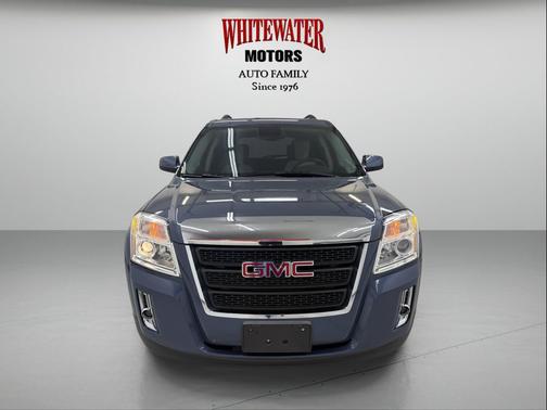 Steel Blue Metallic 2012 GMC Terrain SLT-1