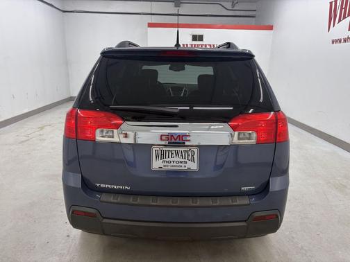 Steel Blue Metallic 2012 GMC Terrain SLT-1