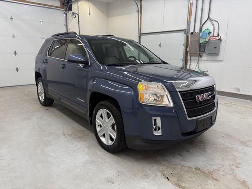 Steel Blue Metallic 2012 GMC Terrain SLT-1