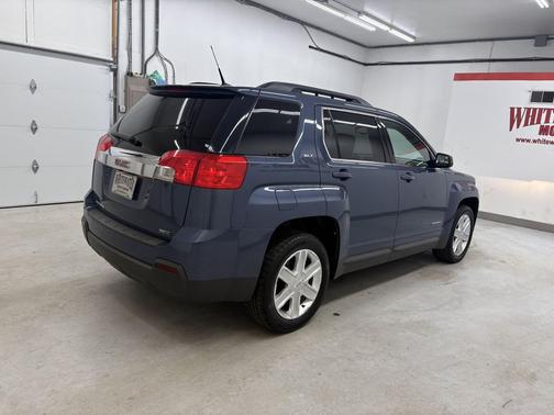Steel Blue Metallic 2012 GMC Terrain SLT-1