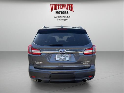 Magnetite Gray Metallic 2019 Subaru Ascent Limited 8-Passenger