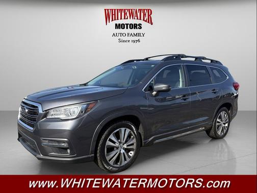 Magnetite Gray Metallic 2019 Subaru Ascent Limited 8-Passenger