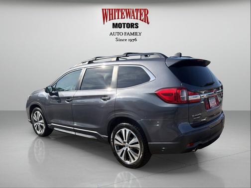Magnetite Gray Metallic 2019 Subaru Ascent Limited 8-Passenger