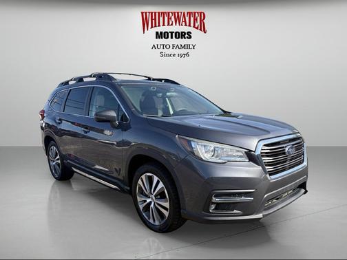 Magnetite Gray Metallic 2019 Subaru Ascent Limited 8-Passenger