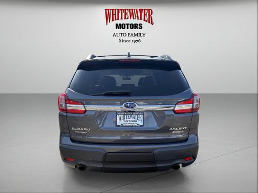 Magnetite Gray Metallic 2019 Subaru Ascent Limited 8-Passenger