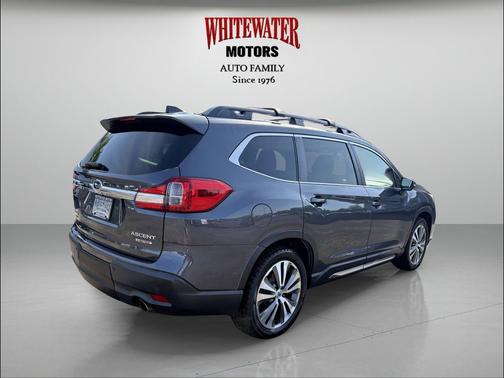 Magnetite Gray Metallic 2019 Subaru Ascent Limited 8-Passenger