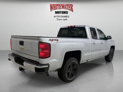 2018 Chevrolet Silverado 1500 1LT