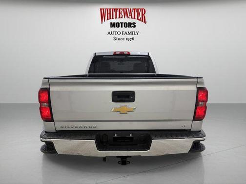 2018 Chevrolet Silverado 1500 1LT