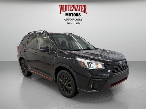2019 Subaru Forester Sport
