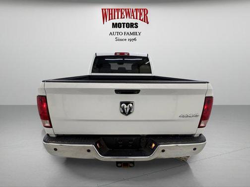 Bright White Clearcoat 2014 RAM 2500 Tradesman