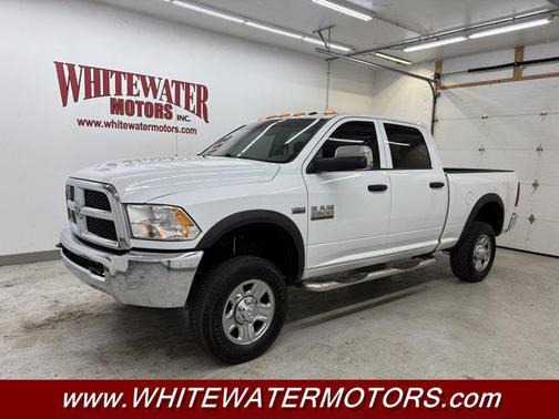 Bright White Clearcoat 2014 RAM 2500 Tradesman