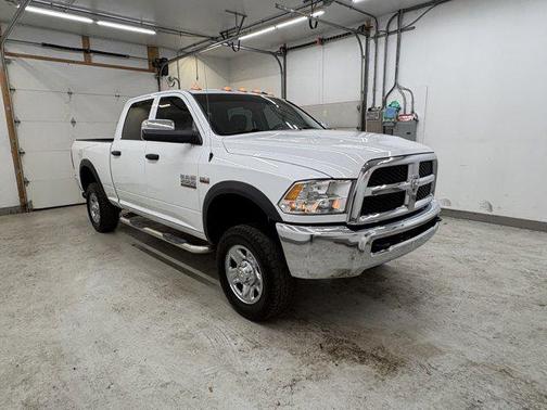 Bright White Clearcoat 2014 RAM 2500 Tradesman