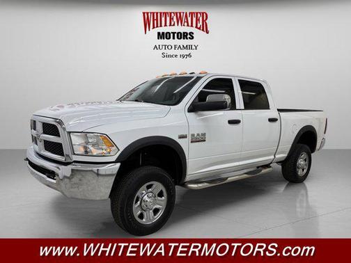 Bright White Clearcoat 2014 RAM 2500 Tradesman