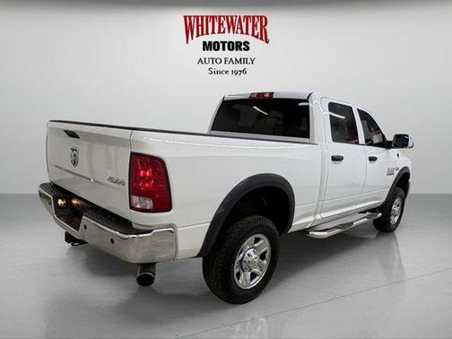 Bright White Clearcoat 2014 RAM 2500 Tradesman