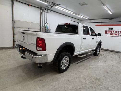 Bright White Clearcoat 2014 RAM 2500 Tradesman