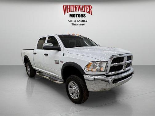 Bright White Clearcoat 2014 RAM 2500 Tradesman