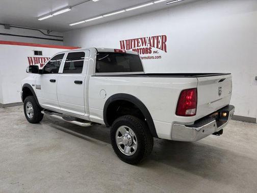 Bright White Clearcoat 2014 RAM 2500 Tradesman