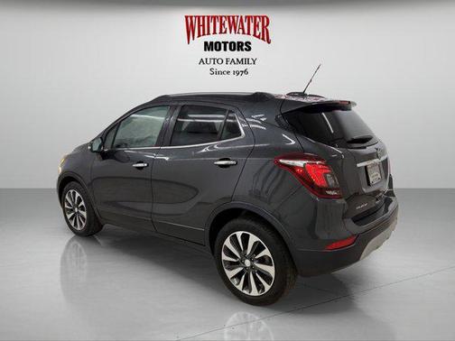 Graphite Gray Metallic 2018 Buick Encore Preferred II