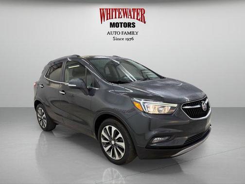 Graphite Gray Metallic 2018 Buick Encore Preferred II