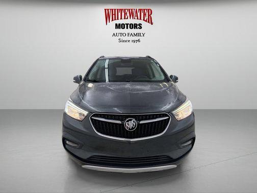 Graphite Gray Metallic 2018 Buick Encore Preferred II