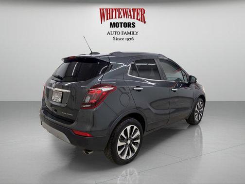 Graphite Gray Metallic 2018 Buick Encore Preferred II