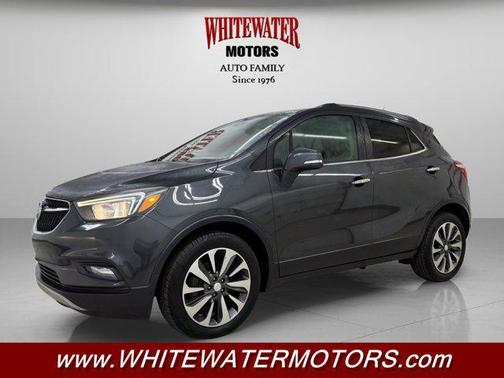 Graphite Gray Metallic 2018 Buick Encore Preferred II
