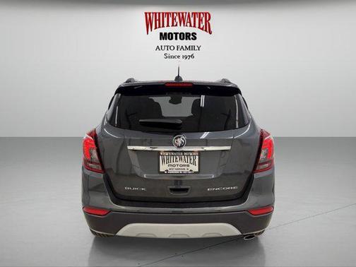 Graphite Gray Metallic 2018 Buick Encore Preferred II