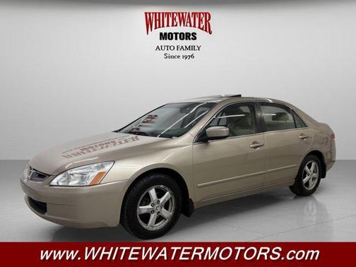 Desert Mist Metallic 2004 Honda Accord EX