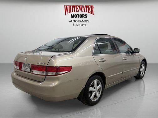 Desert Mist Metallic 2004 Honda Accord EX
