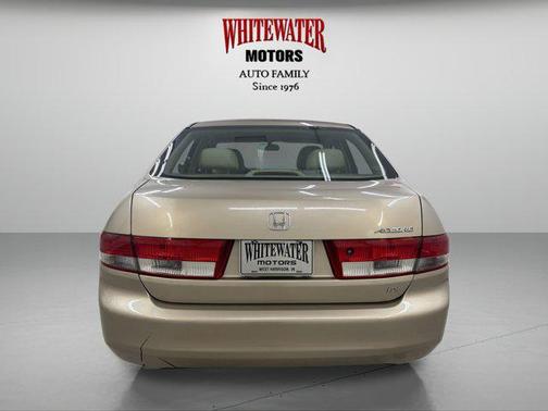 Desert Mist Metallic 2004 Honda Accord EX