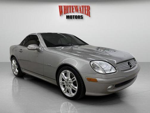 2004 Mercedes-Benz SLK-Class SLK230 Kompressor