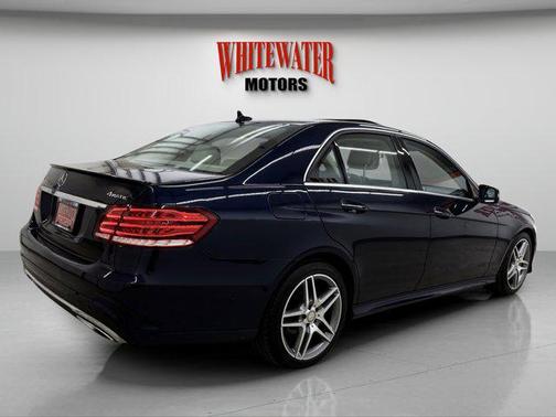 2016 Mercedes-Benz E-Class 4MATIC