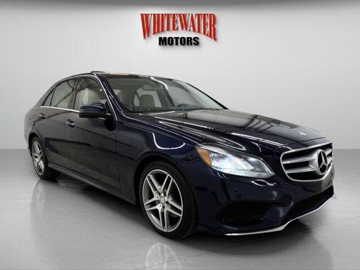 2016 Mercedes-Benz E-Class 4MATIC