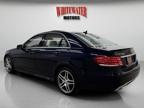 2016 Mercedes-Benz E-Class 4MATIC