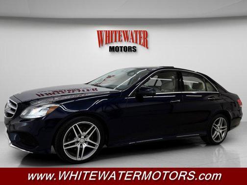 2016 Mercedes-Benz E-Class 4MATIC
