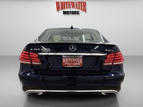 2016 Mercedes-Benz E-Class 4MATIC