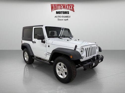 2014 Jeep Wrangler Sport