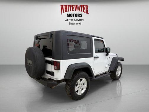 2014 Jeep Wrangler Sport