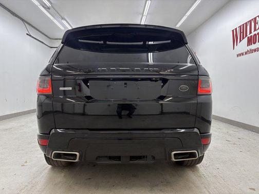 2018 Land Rover Range Rover Sport Supercharged Dynamic