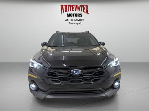 Crystal Black Silica 2024 Subaru Crosstrek Sport