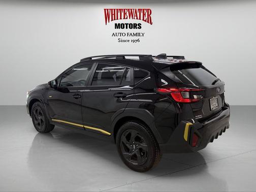 Crystal Black Silica 2024 Subaru Crosstrek Sport