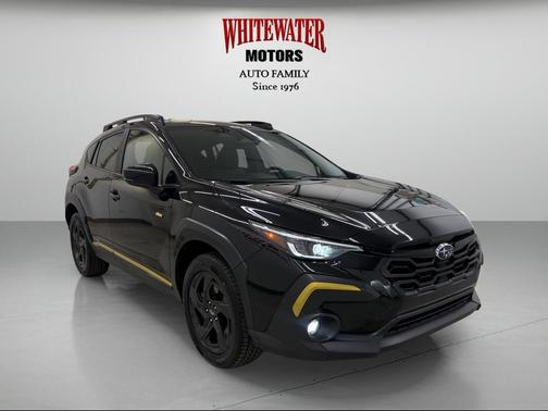 Crystal Black Silica 2024 Subaru Crosstrek Sport