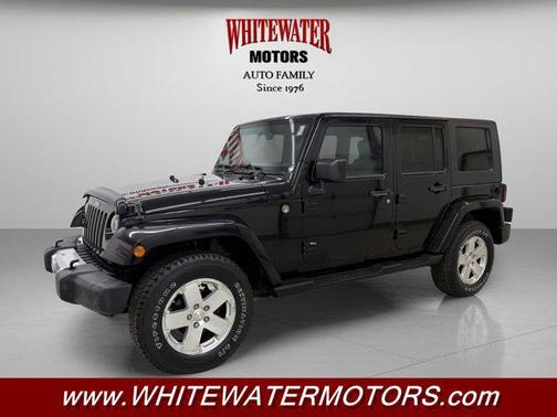 2008 Jeep Wrangler Unlimited Sahara