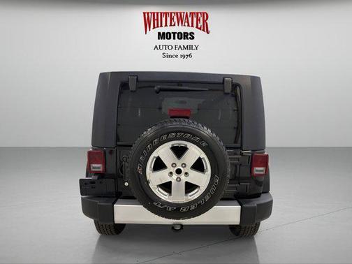 2008 Jeep Wrangler Unlimited Sahara