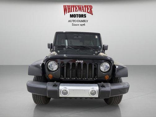 2008 Jeep Wrangler Unlimited Sahara