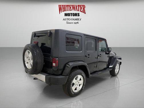 2008 Jeep Wrangler Unlimited Sahara