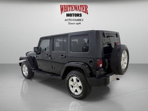2008 Jeep Wrangler Unlimited Sahara